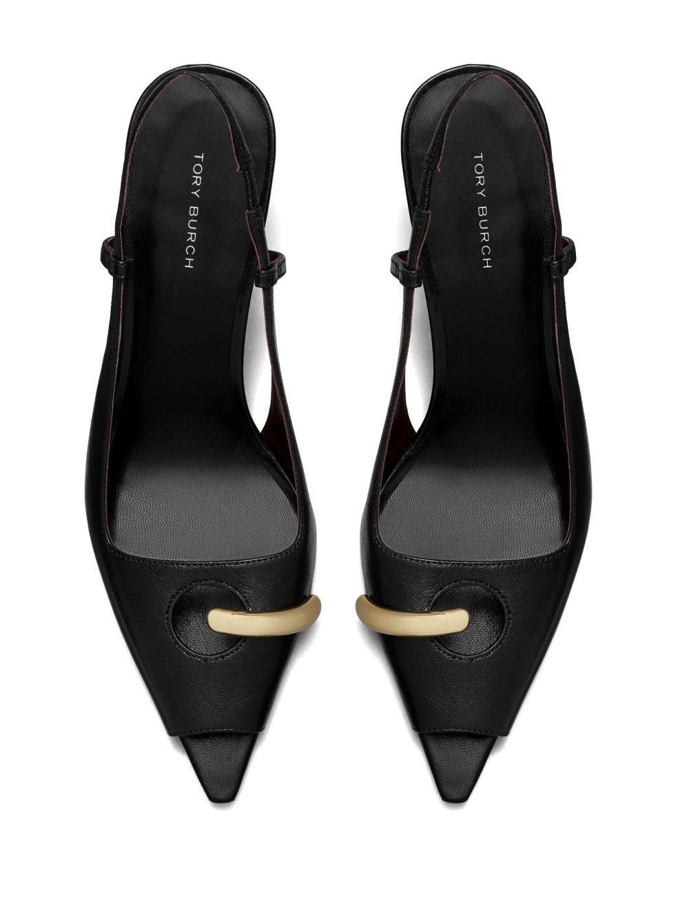Pierced pumps  Product Image