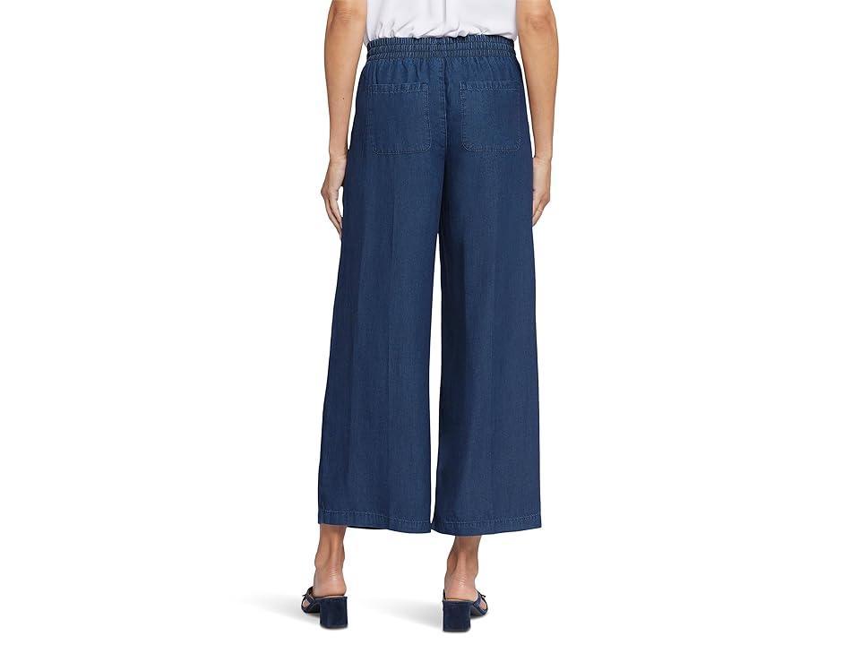 Nydj Jayne Pull On Wide Leg Ankle Pants Product Image