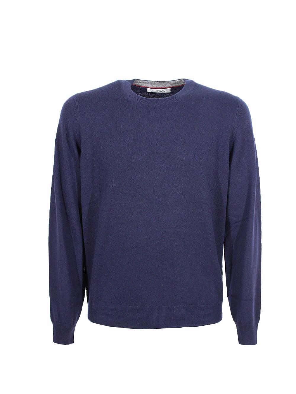 BRUNELLO CUCINELLI Sweater  Men Color Blue Product Image