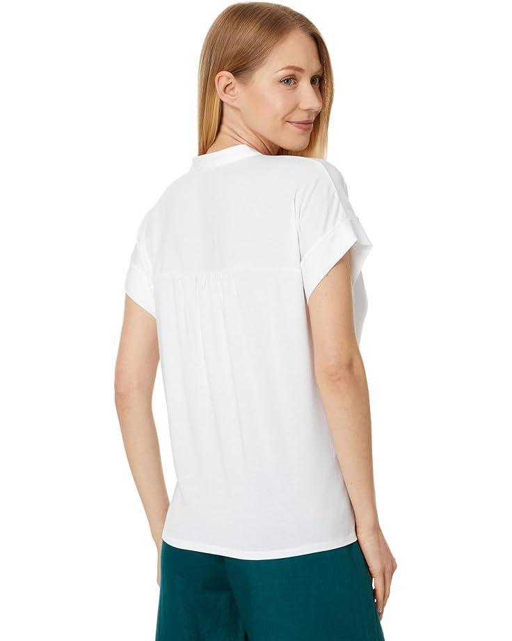 V-Neck Short Sleeve Tee Product Image