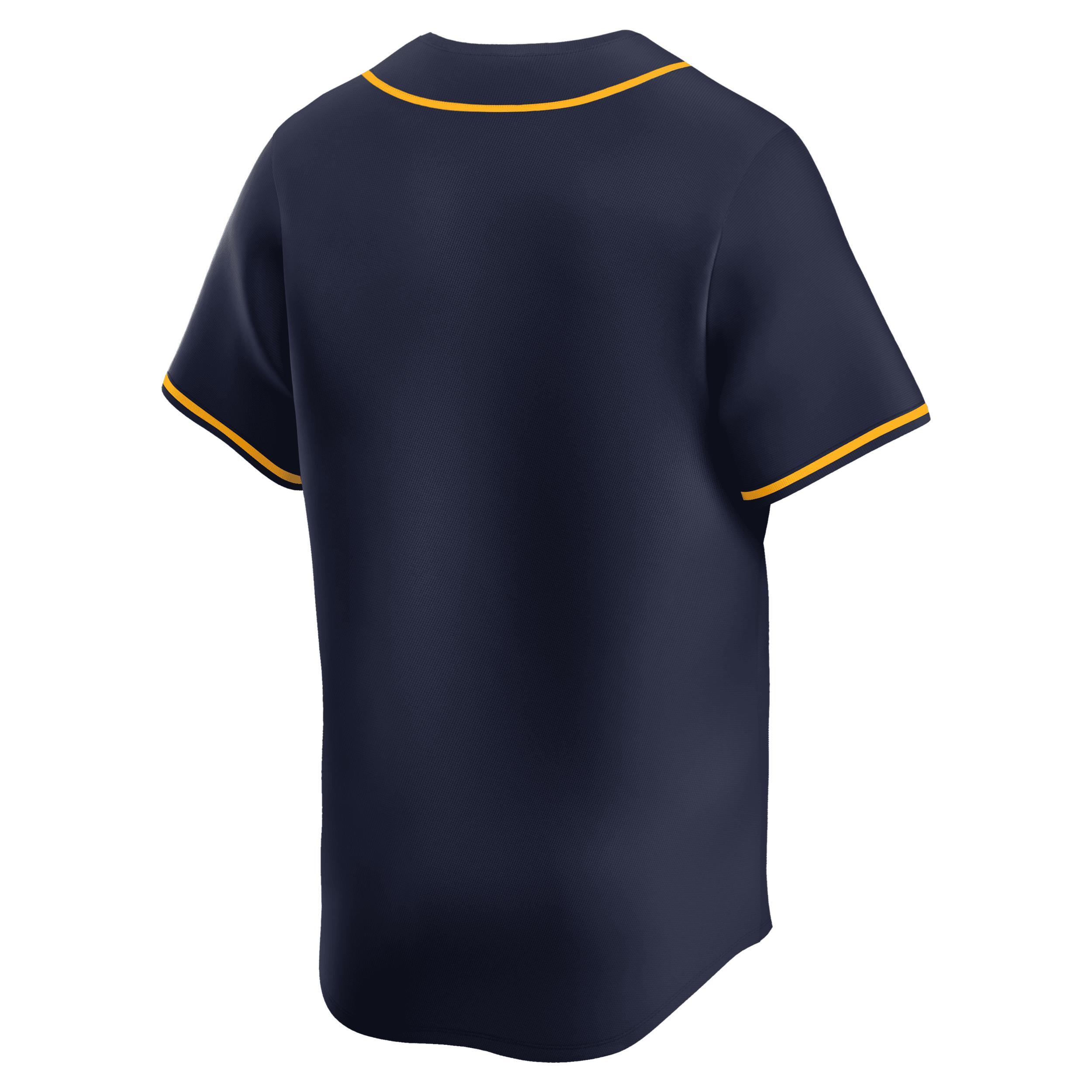 West Virginia Mountaineers Nike Men's College Limited Baseball Jersey Product Image