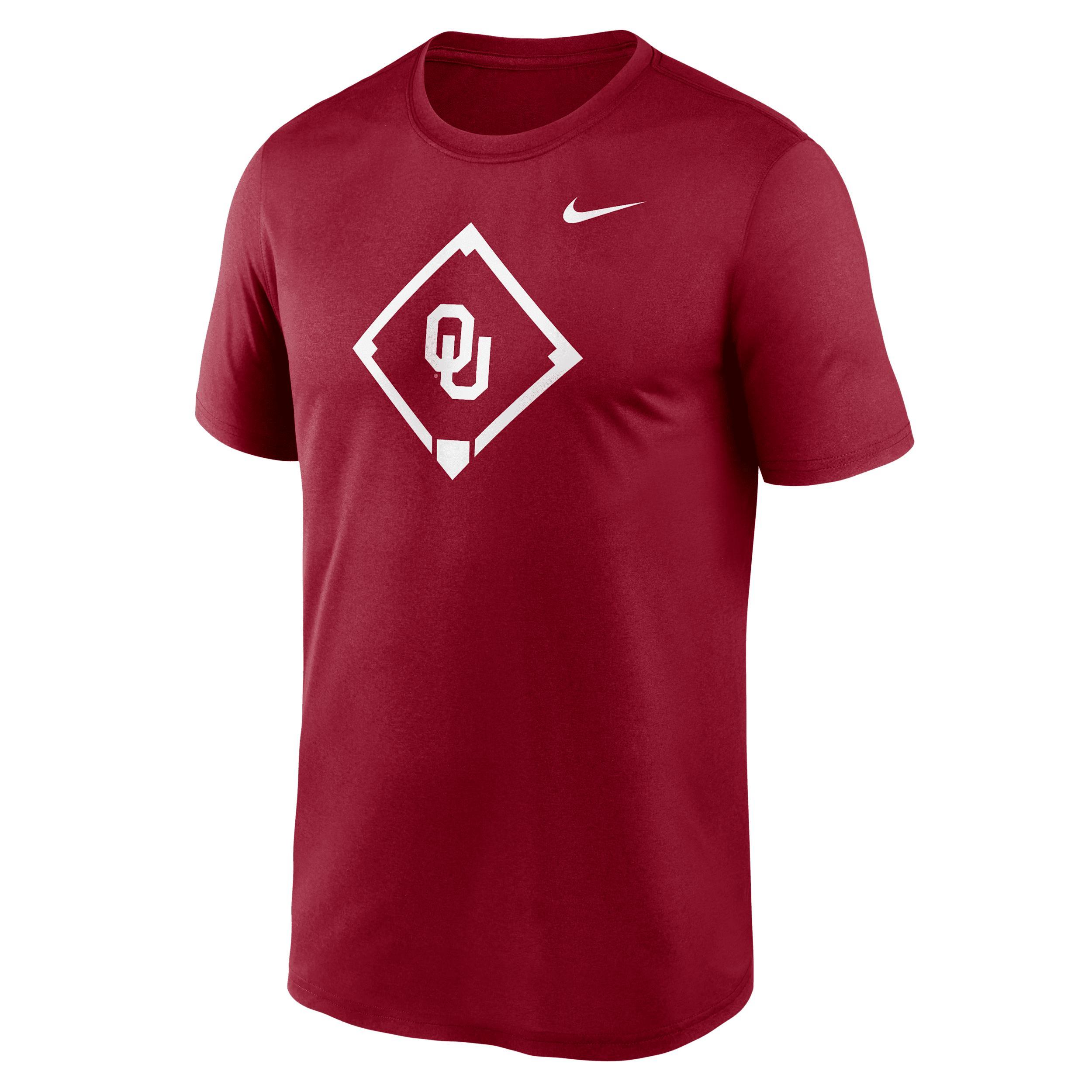 Oklahoma Sooners Legend Baseball Icon Nike Men's Dri-FIT College T-Shirt Product Image