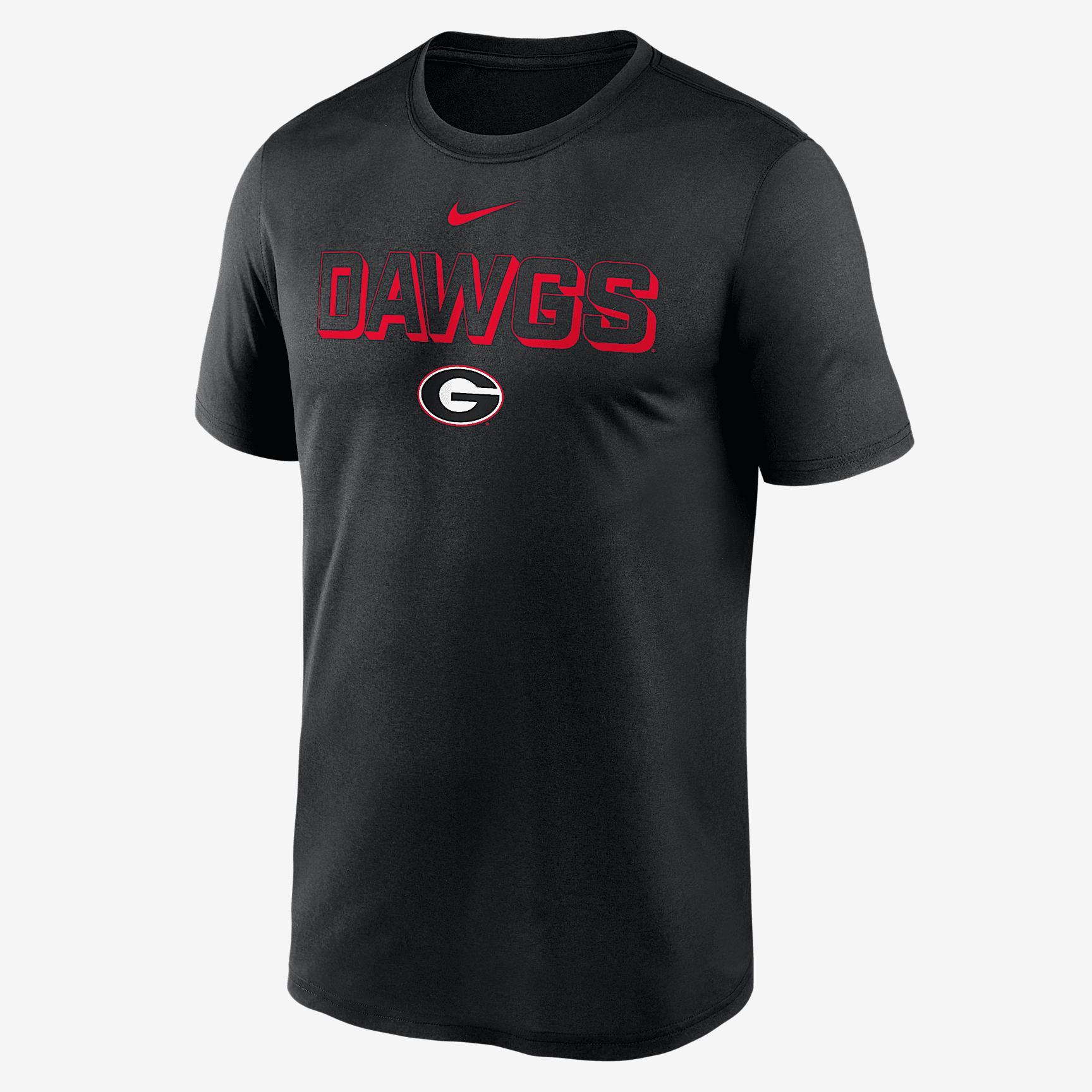 Georgia Sideline Legend Men's Nike Dri-FIT College T-Shirt Product Image