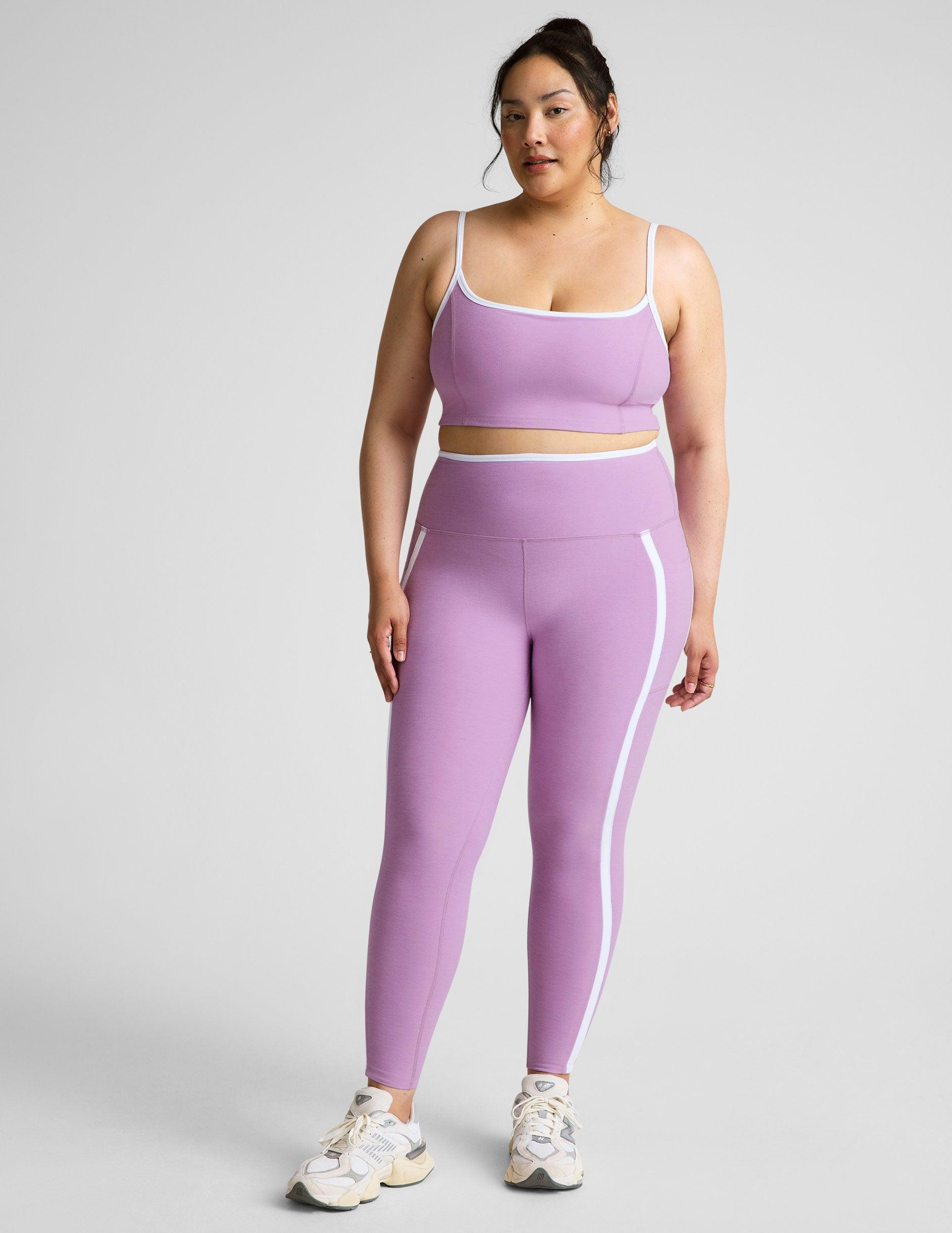 Spacedye New Moves High Cropped Tank Product Image