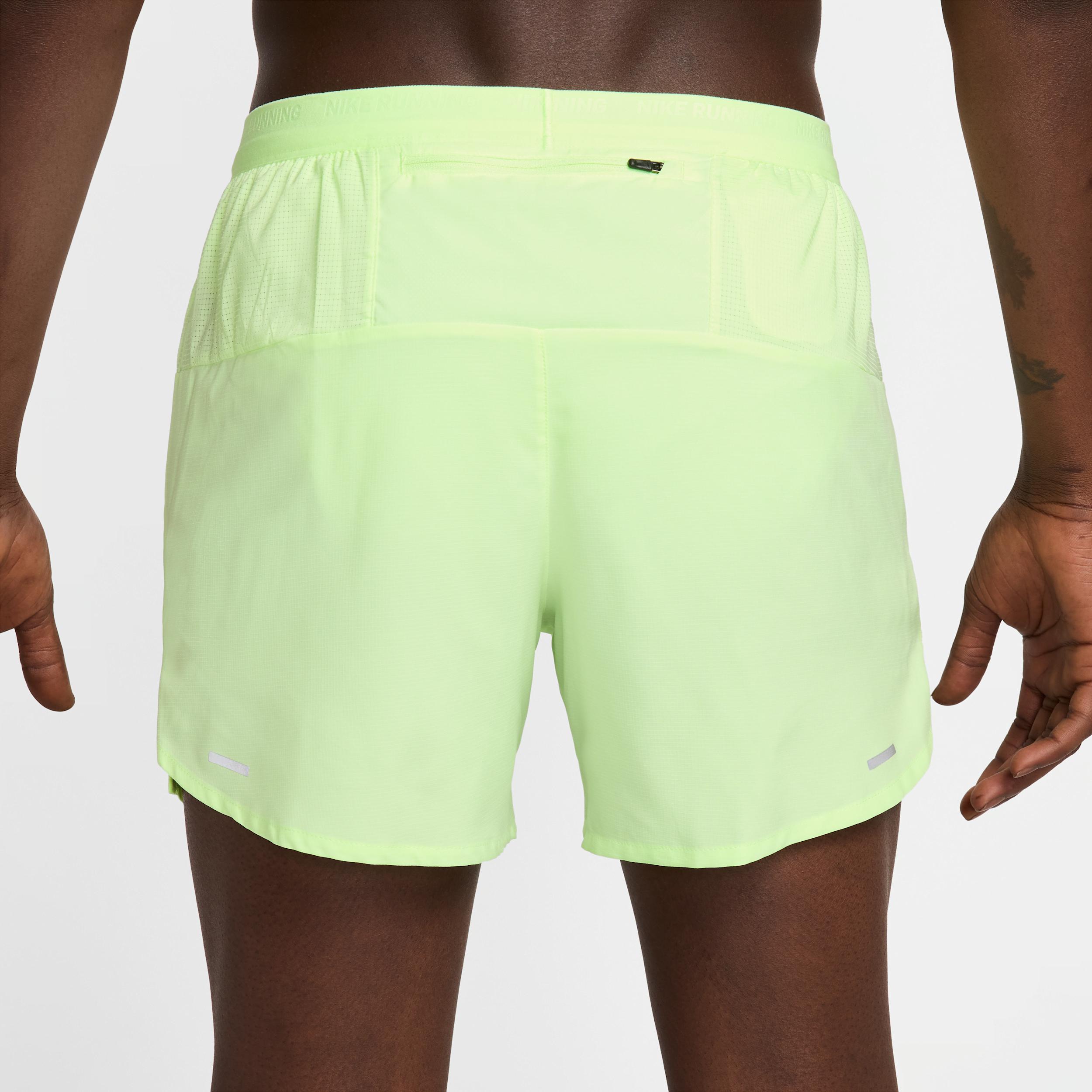 Nike Men's Stride Dri-FIT 5" Brief-Lined Running Shorts Product Image