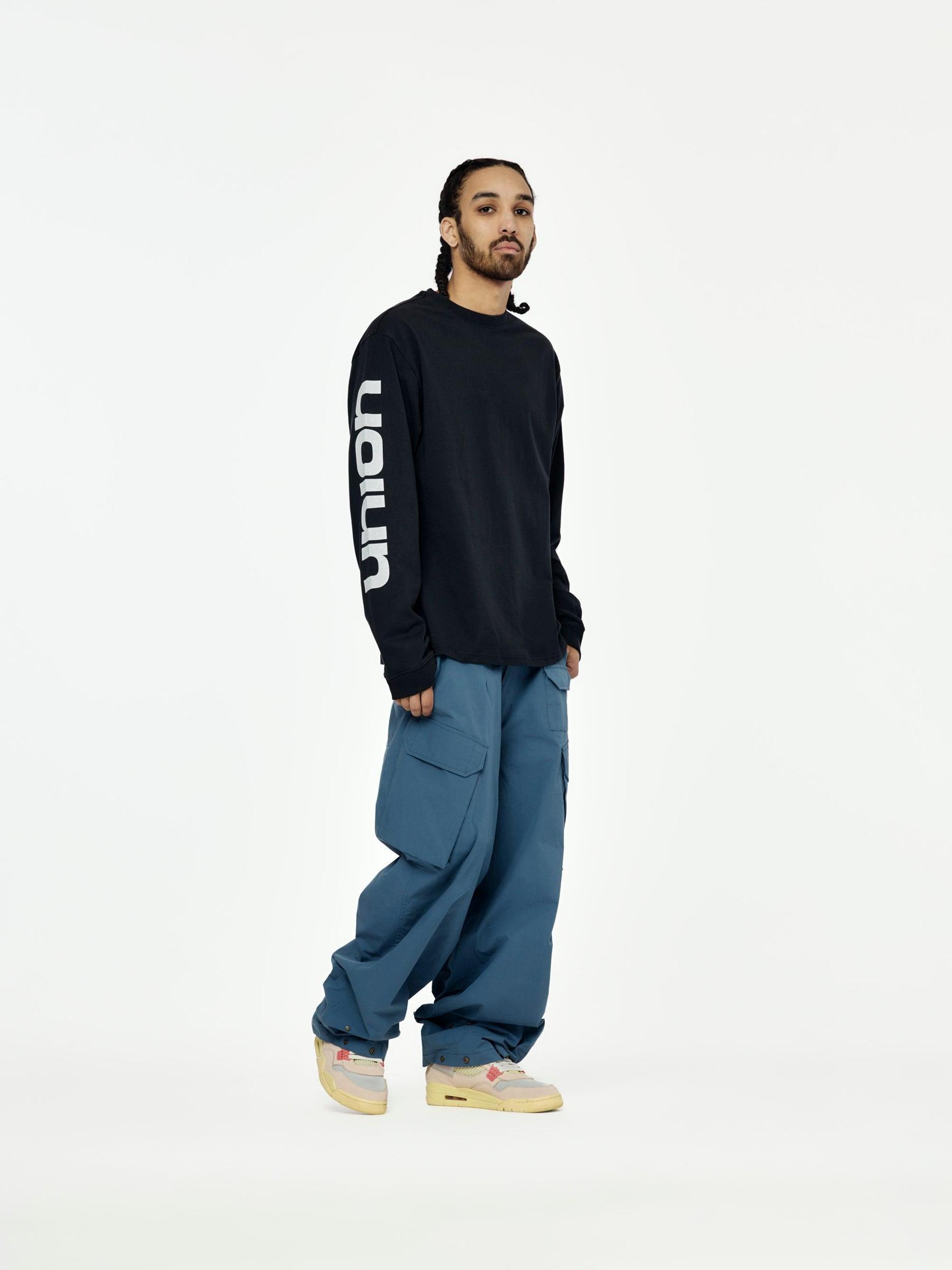 Blanked L/S Tee (Black) Product Image