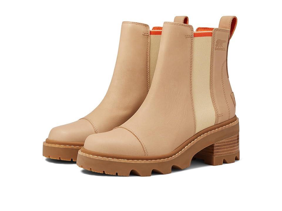 Joan Now Leather Chelsea Ankle Boots Product Image