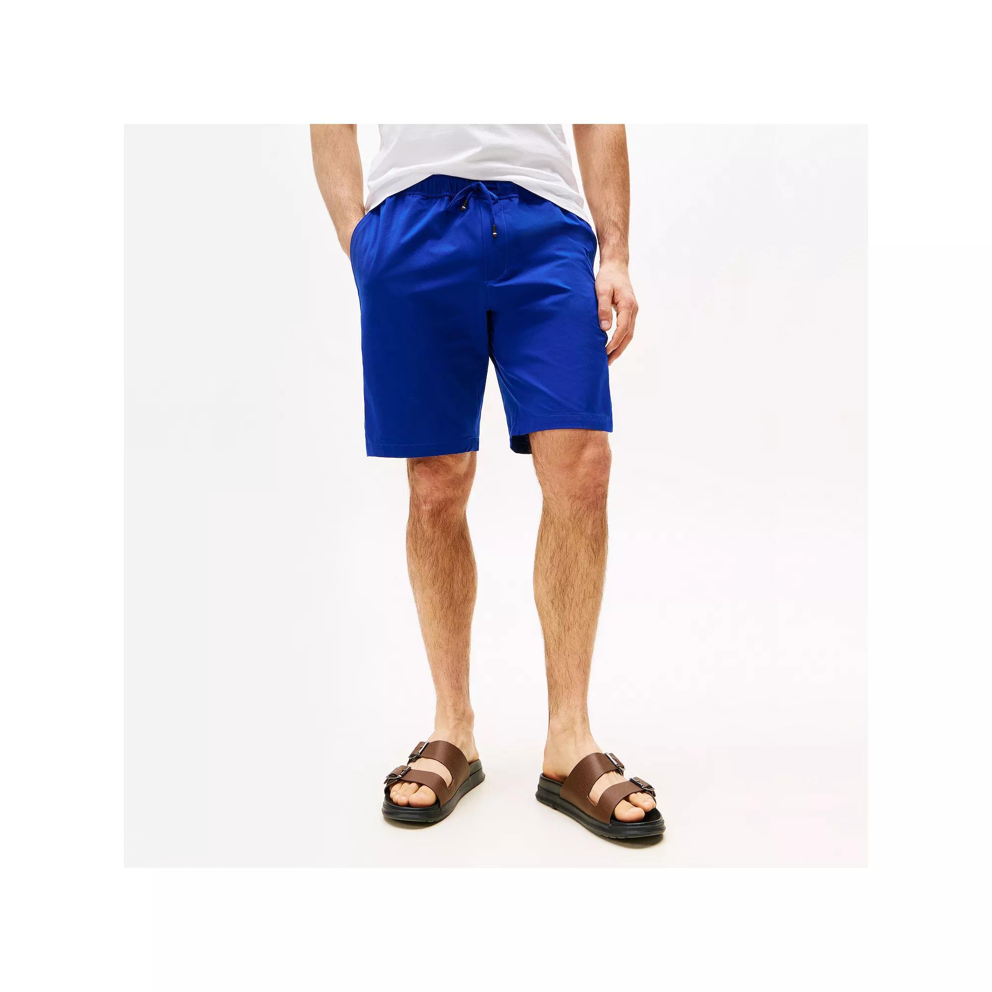 Men's Tommy Hilfiger Drawstring Shorts, Size: 36, Sandalwood Product Image