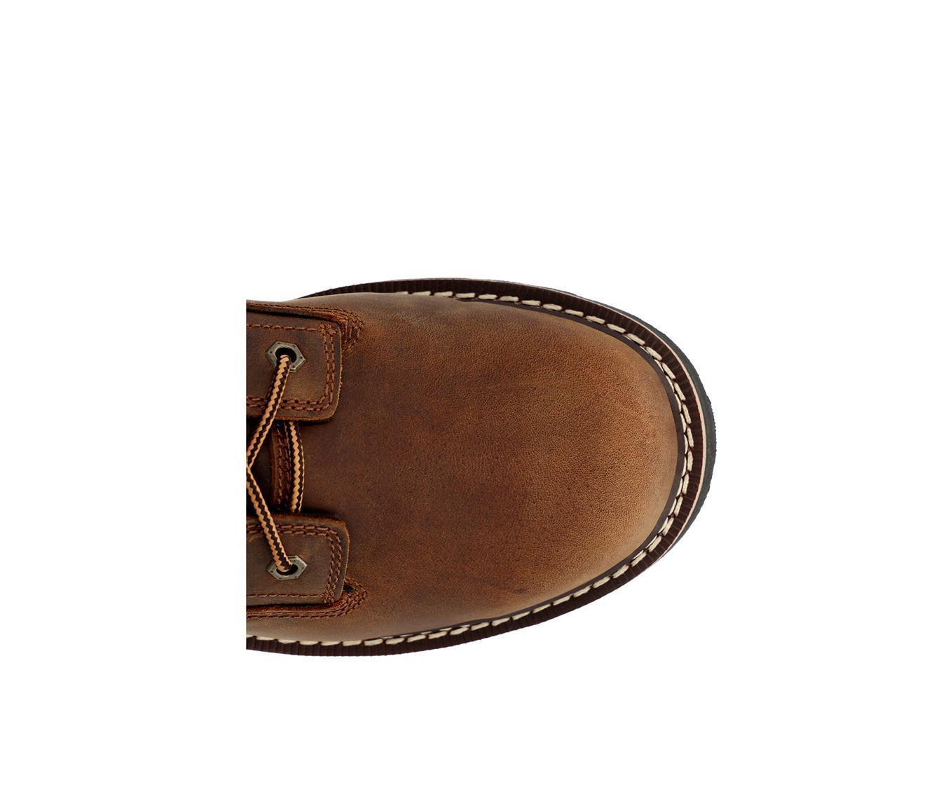 Men's Georgia Boot Core 37 6 Steel Toe Work Boots Product Image