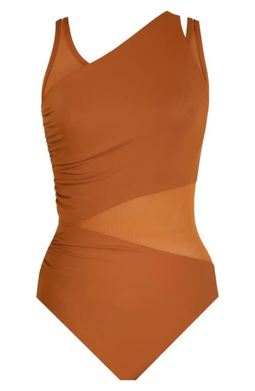 Womens Illusionist Azura One-Piece Illusionists Swimsuit Product Image
