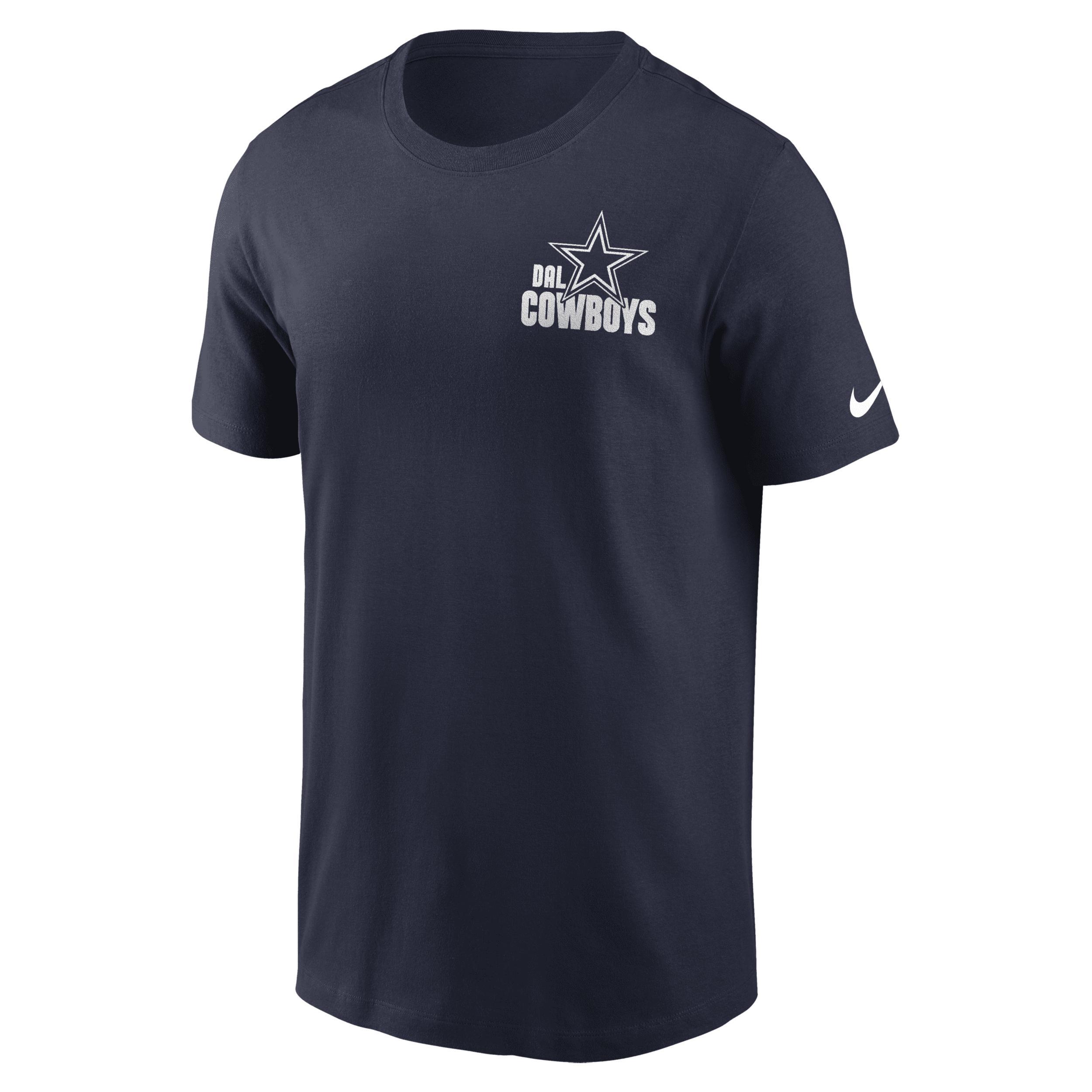 Men's Nike  Royal Texas Rangers 2024 Gold Collection Wordmark T-Shirt, Size: Small, Blue Product Image