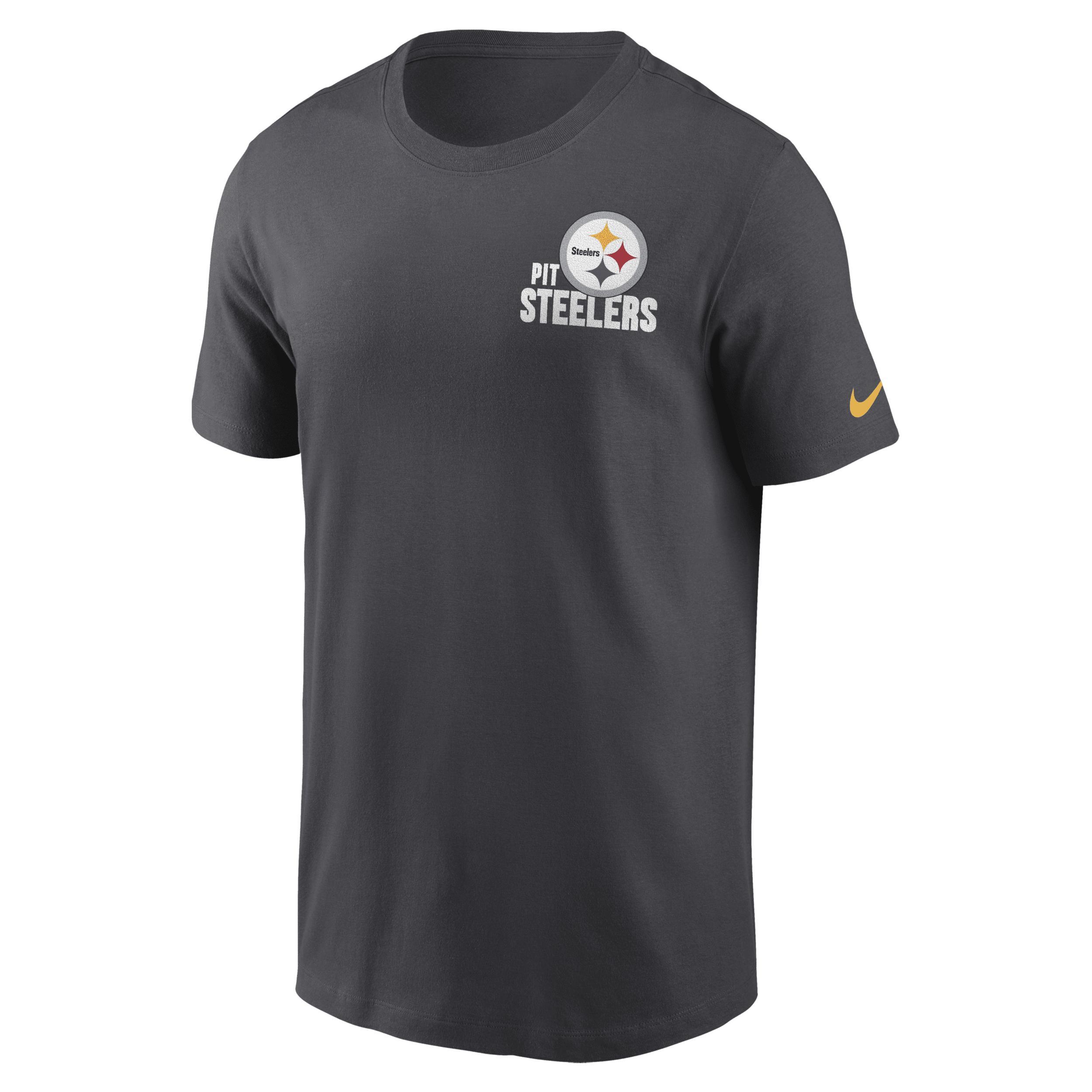 Mens Nike Royal Buffalo Bills Blitz Essential T-Shirt Product Image
