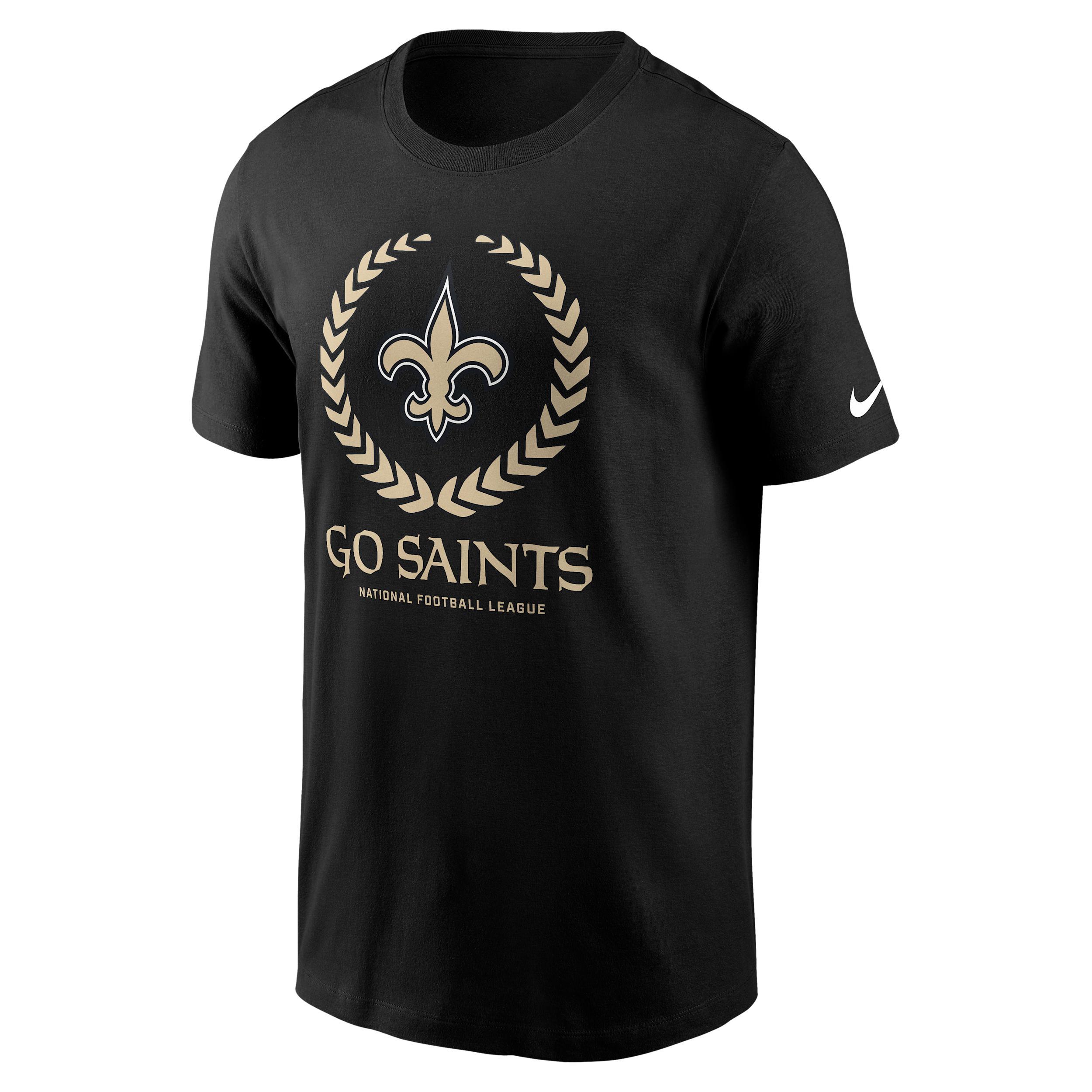 Florida State Campus Logo Swoosh Nike Men's College T-Shirt Product Image
