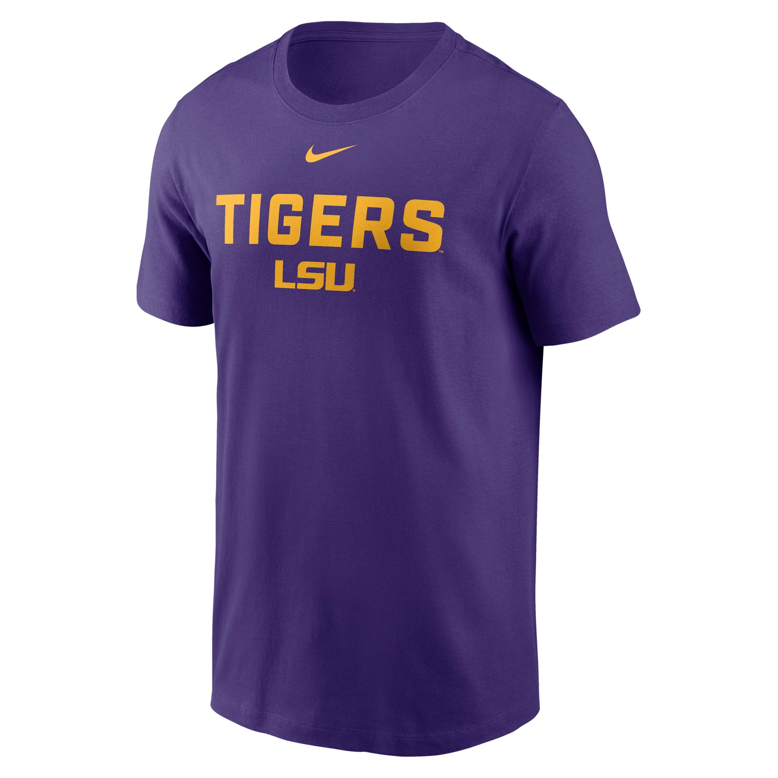 LSU Campus 2-Hit Men's Nike College T-Shirt Product Image