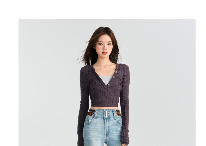 High Waist Skinny Jeans Product Image
