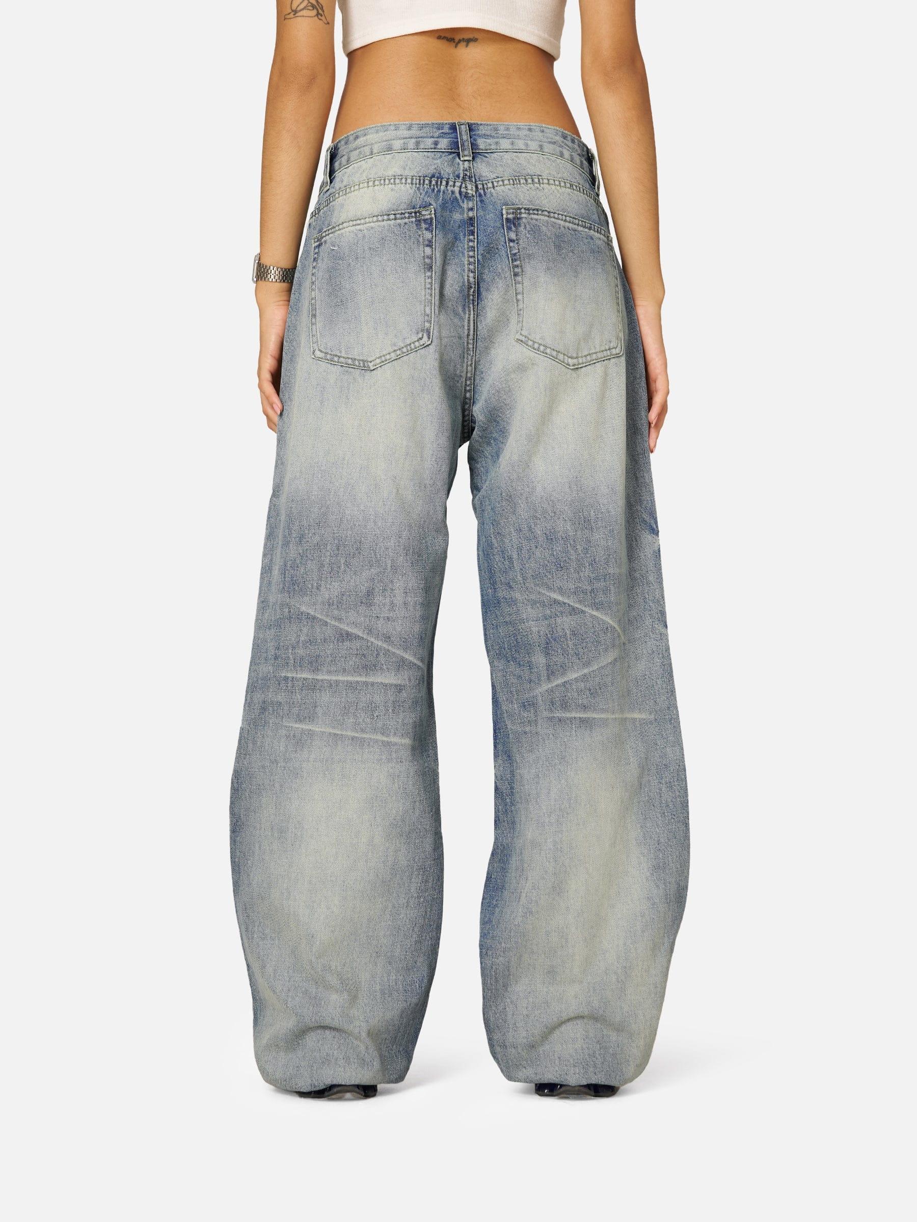 Aelfric Eden Fade  Baggy Jeans Product Image