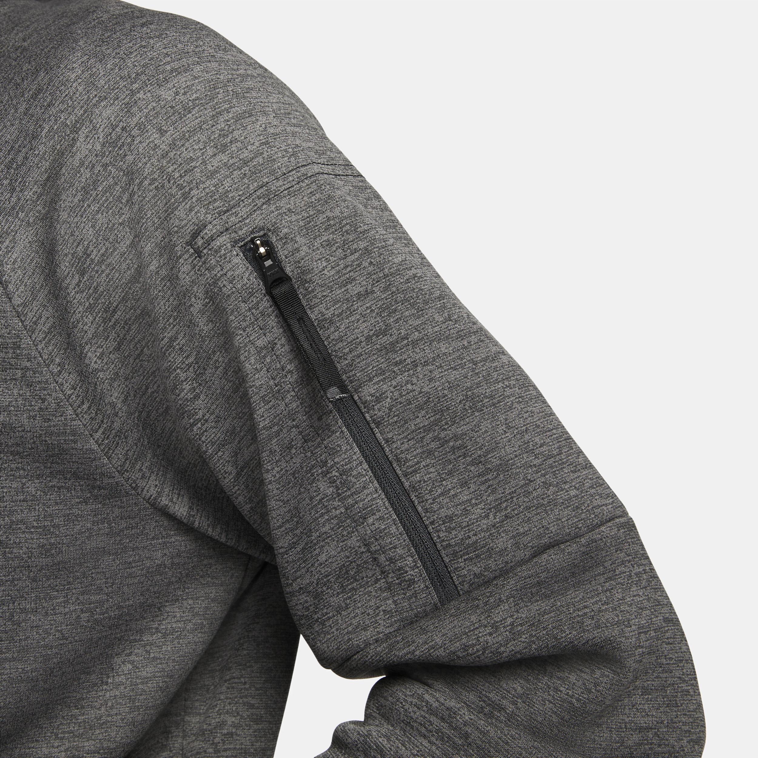 Nike Therma Men's Therma-FIT Hooded Fitness Pullover Product Image