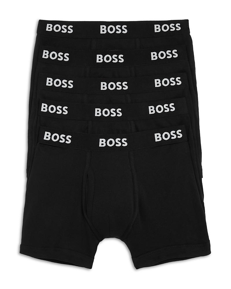 Boss Authentic Boxer Briefs, Pack of 5 Product Image