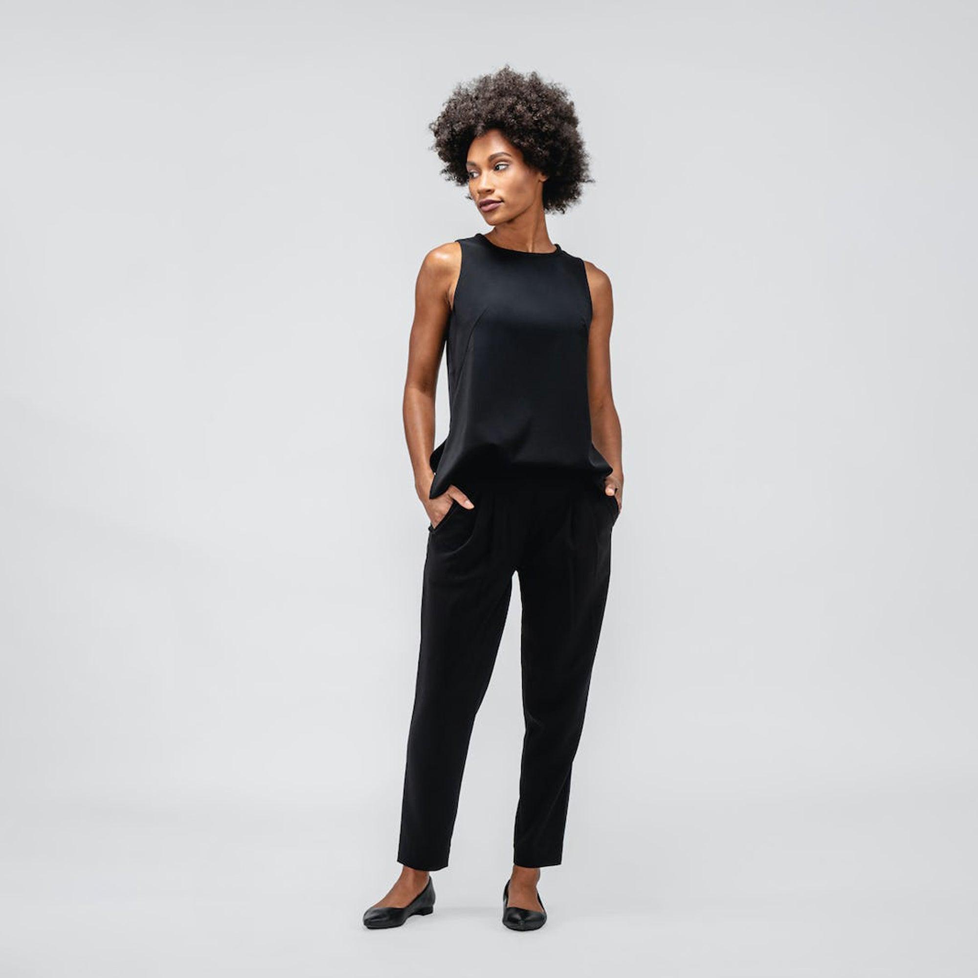 Women's Swift Sheath Tank - Black Female Product Image