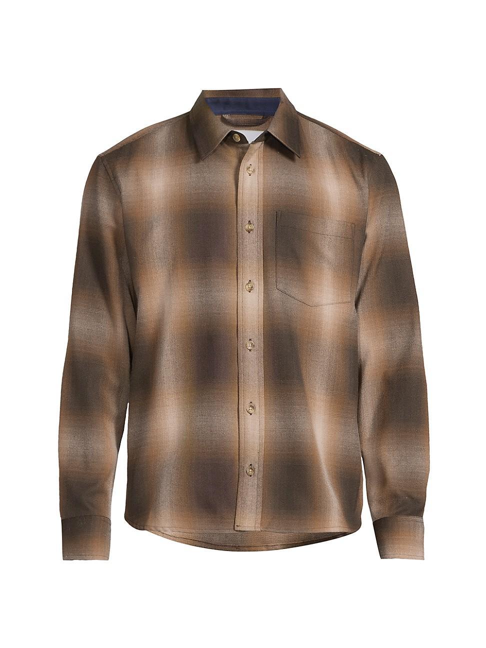 Mens Rhinebeck Plaid Shirt Product Image