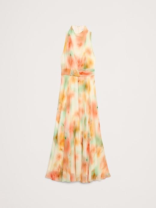 Chiffon Maxi Dress Product Image