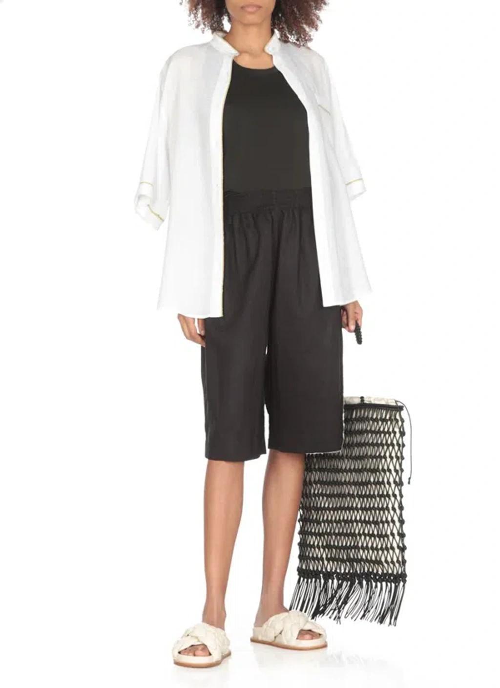 FABIANA FILIPPI Top Black Product Image