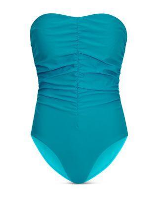 Ruched One Piece Swimsuit Product Image