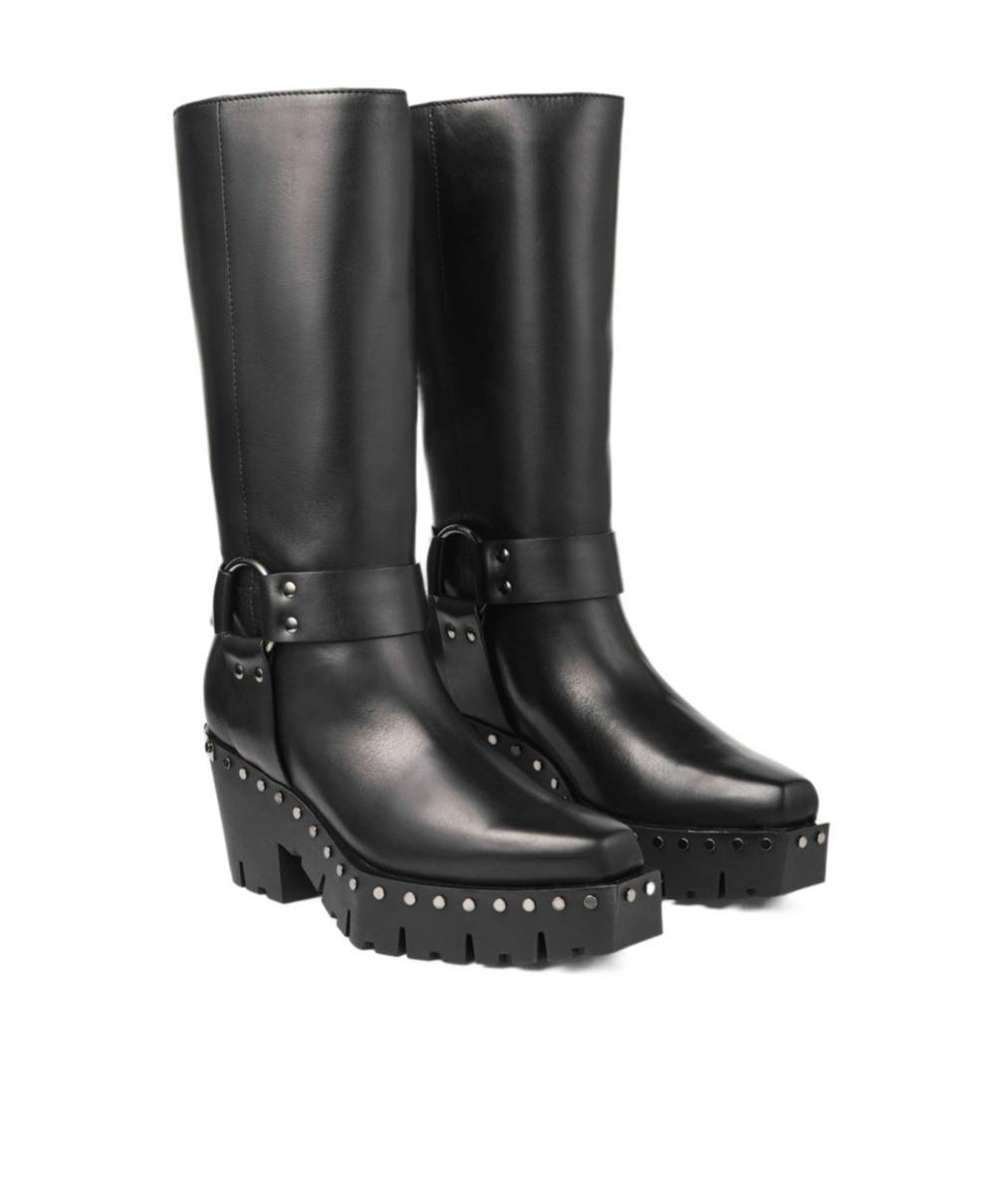 JIMMY CHOO 75mm Quinn Boots In Black Product Image
