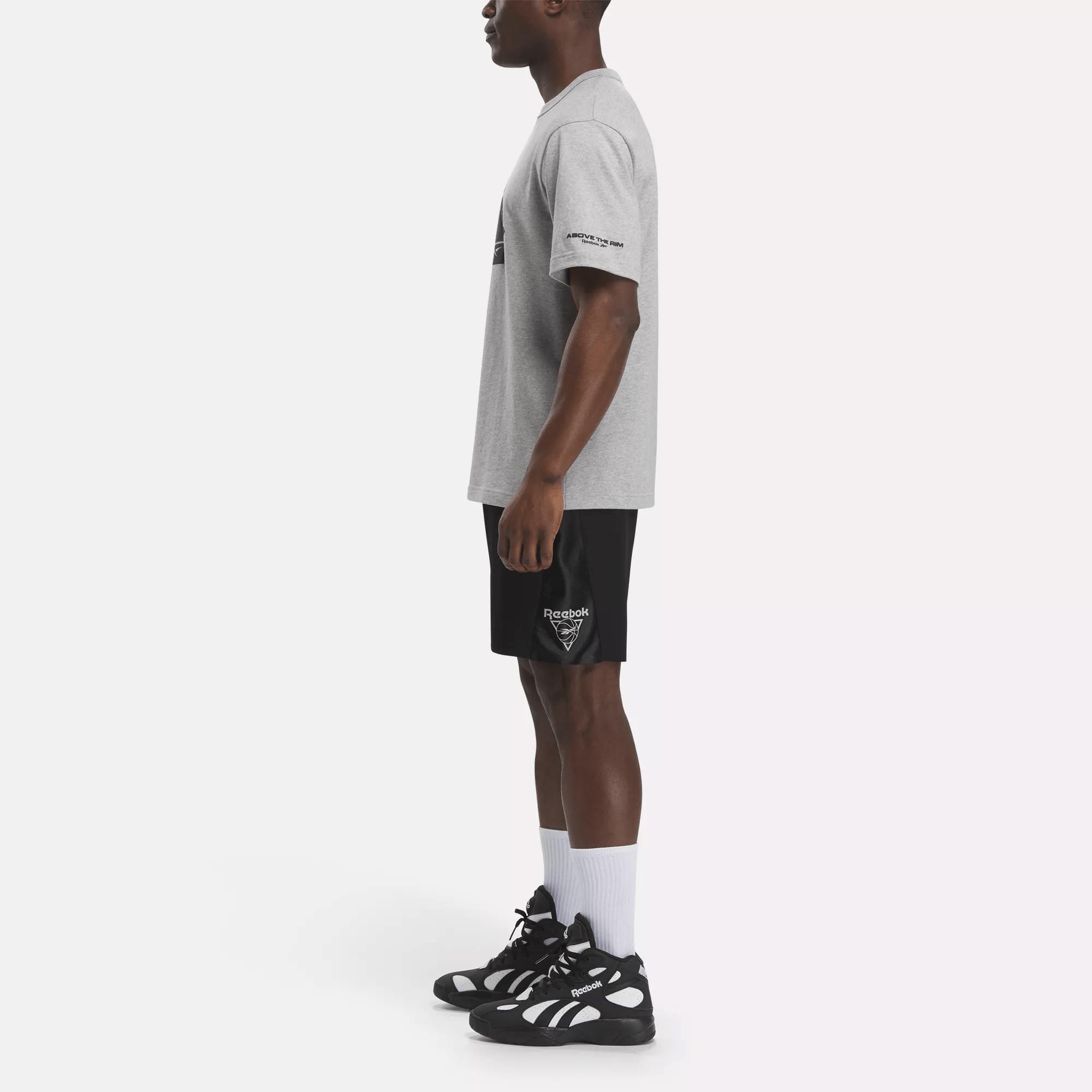 Men's Basketball Above the Rim Graphic T-Shirt Male Product Image