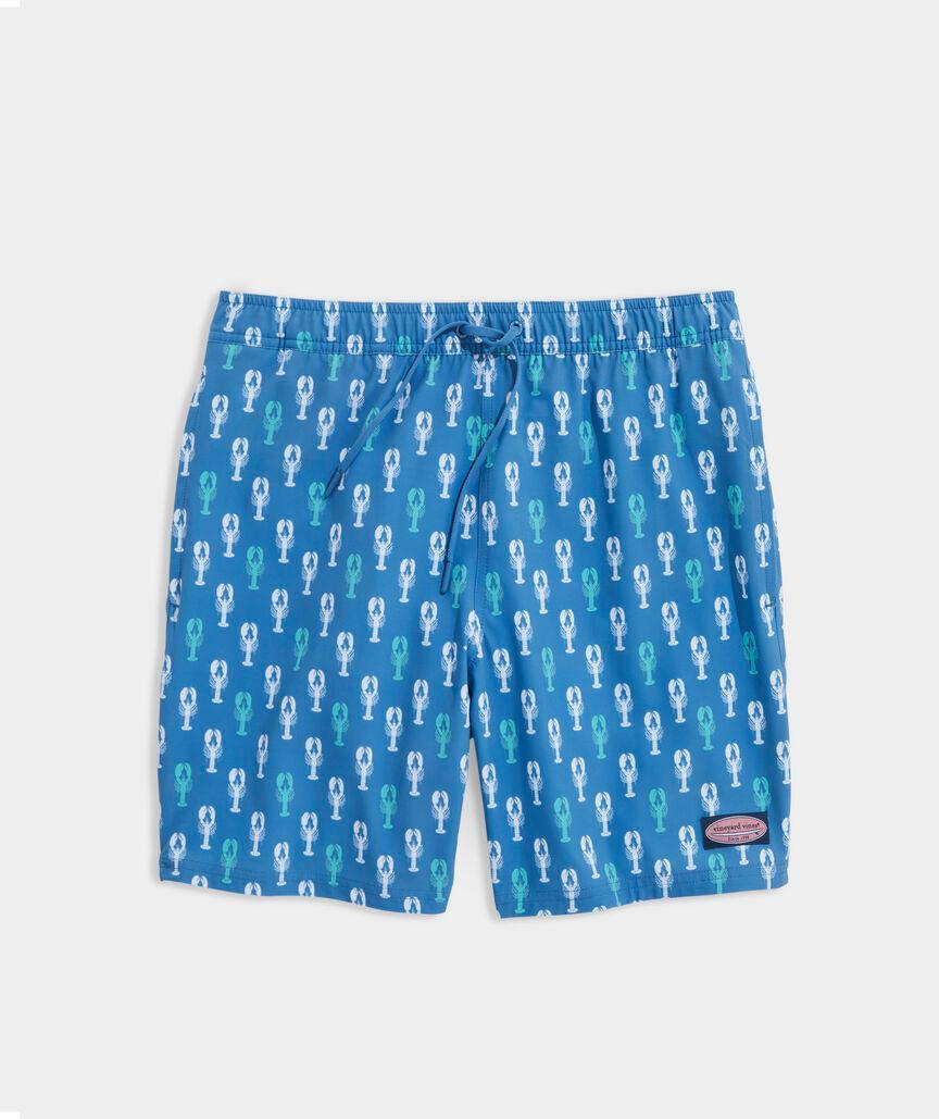 7 Inch Printed Chappy Swim Trunks Product Image