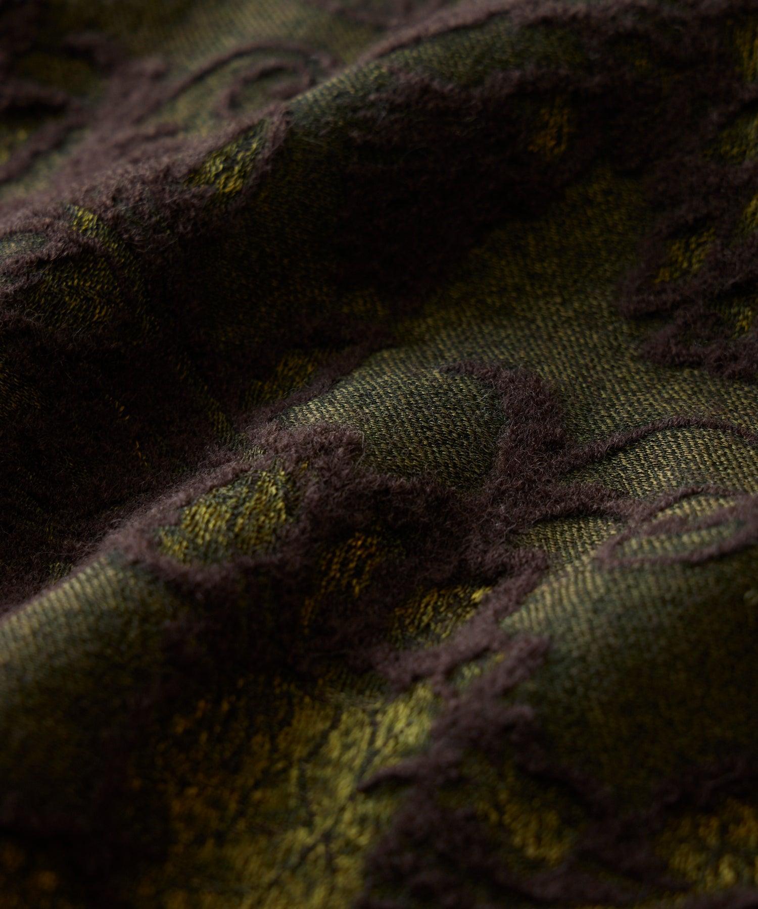 Italian Floral Chore Coat in Olive Product Image