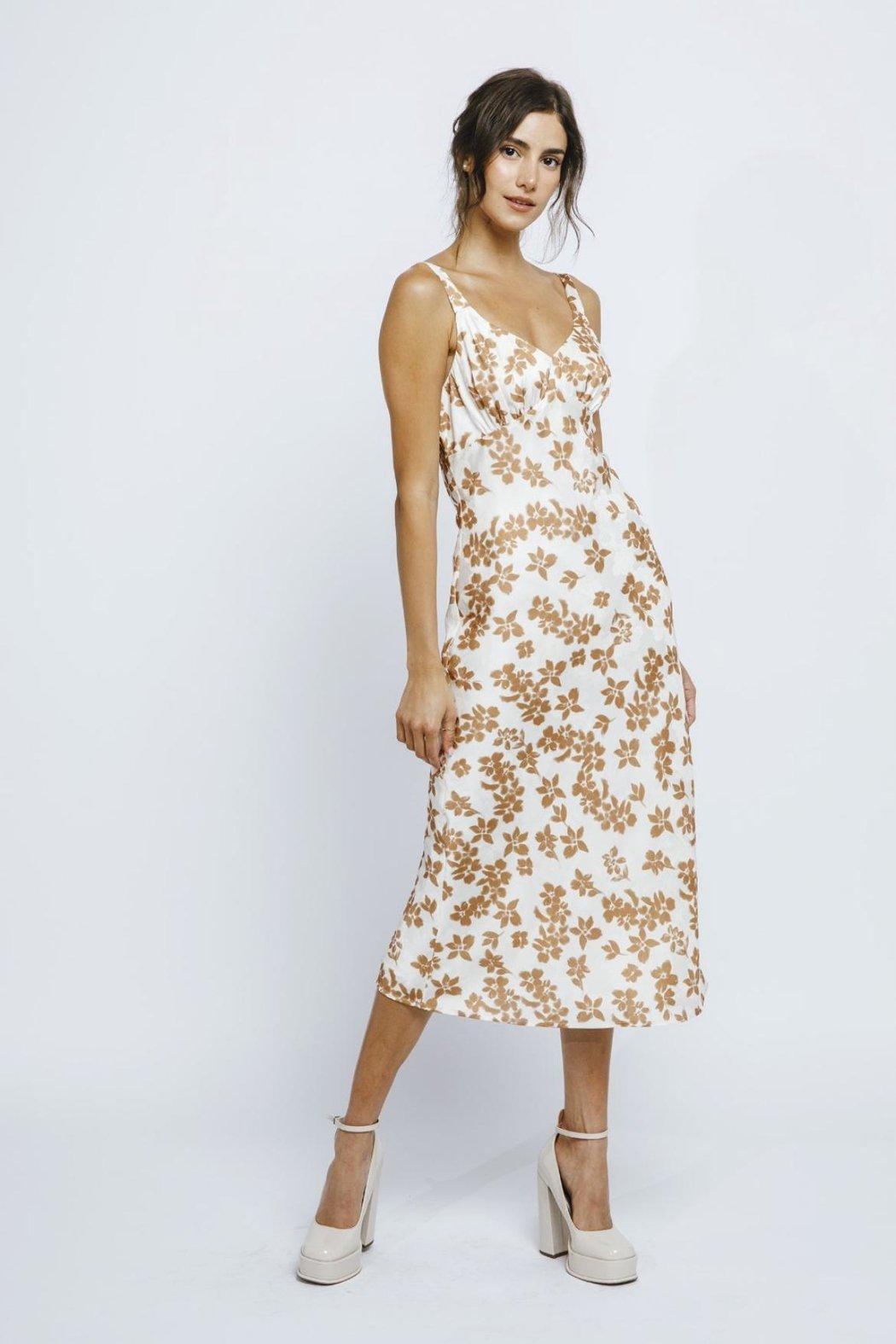 Floral Midi Dress Product Image