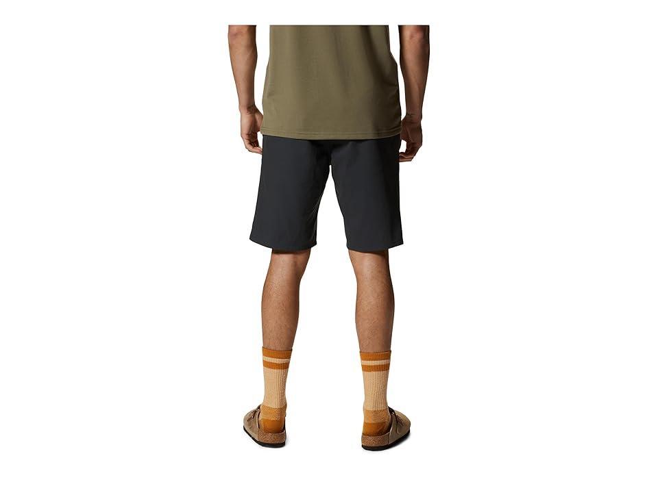 Mountain Hardwear Hardwear AP Shorts (Zinc) Men's Shorts Product Image