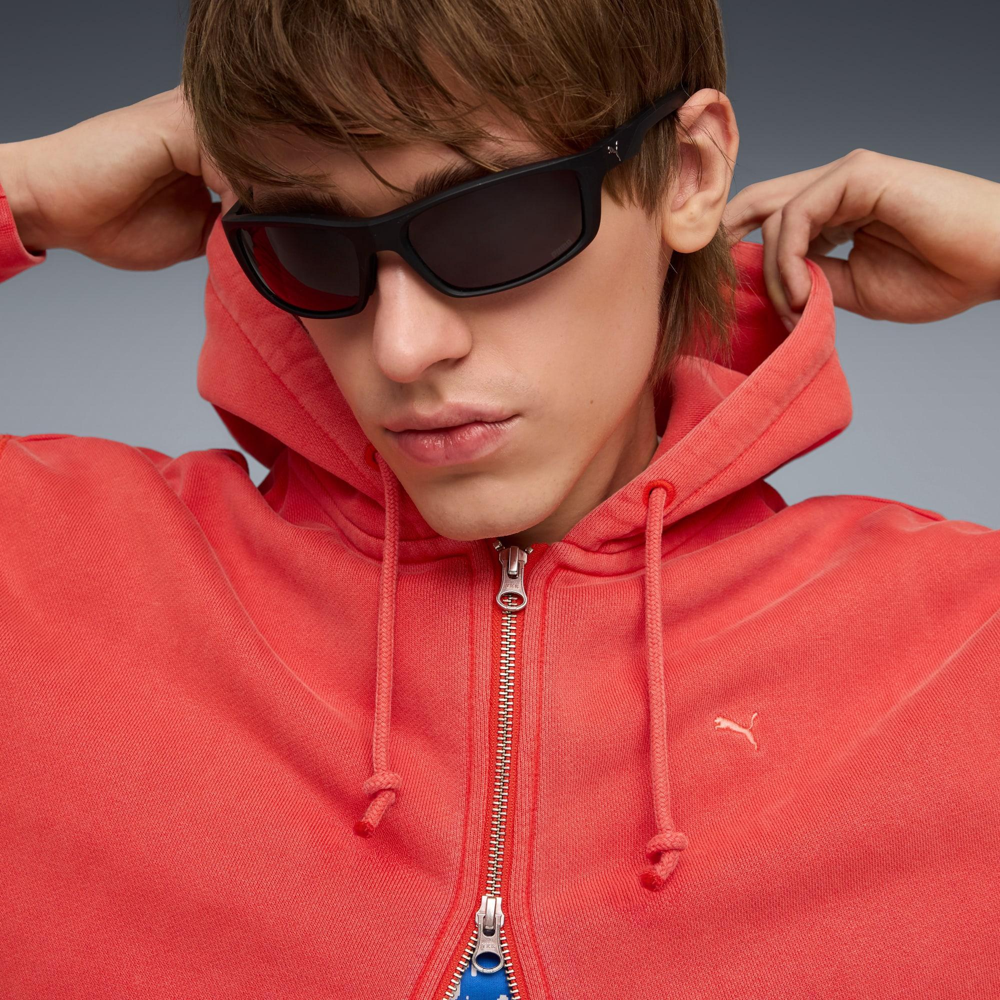 MMQ Full-Zip Hoodie Men Product Image