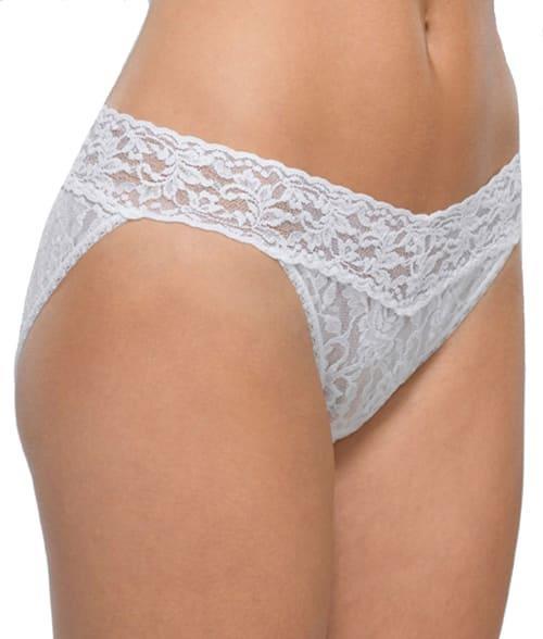 Signature Lace V-Kini Briefs Product Image