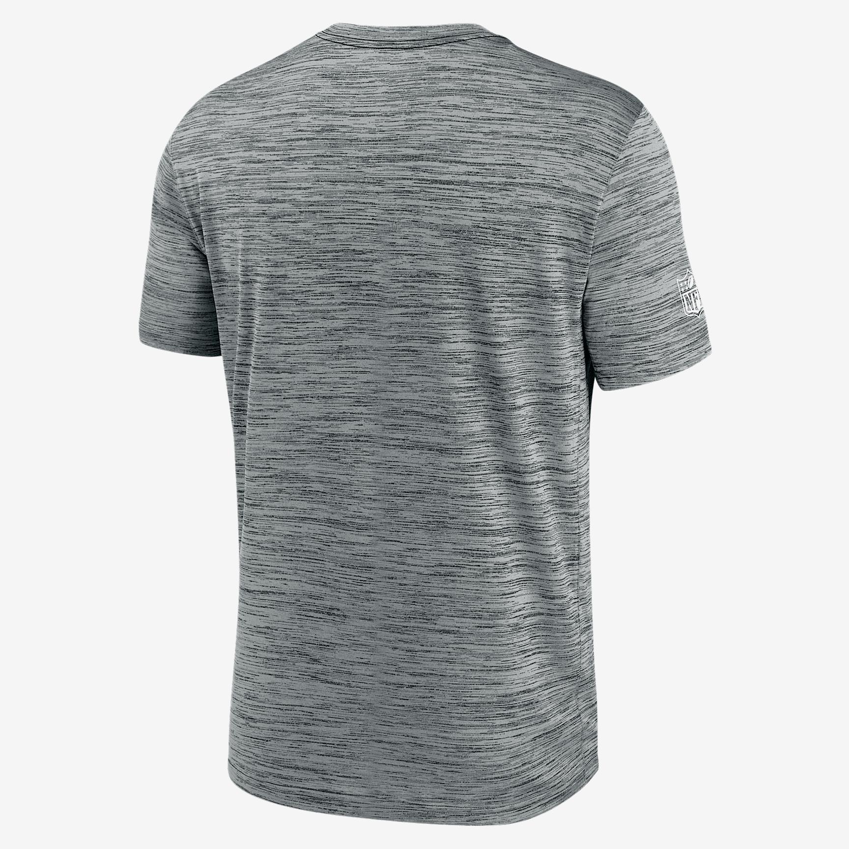 New York Giants Sideline Team Issue Velocity Nike Men's Dri-FIT NFL T-Shirt Product Image