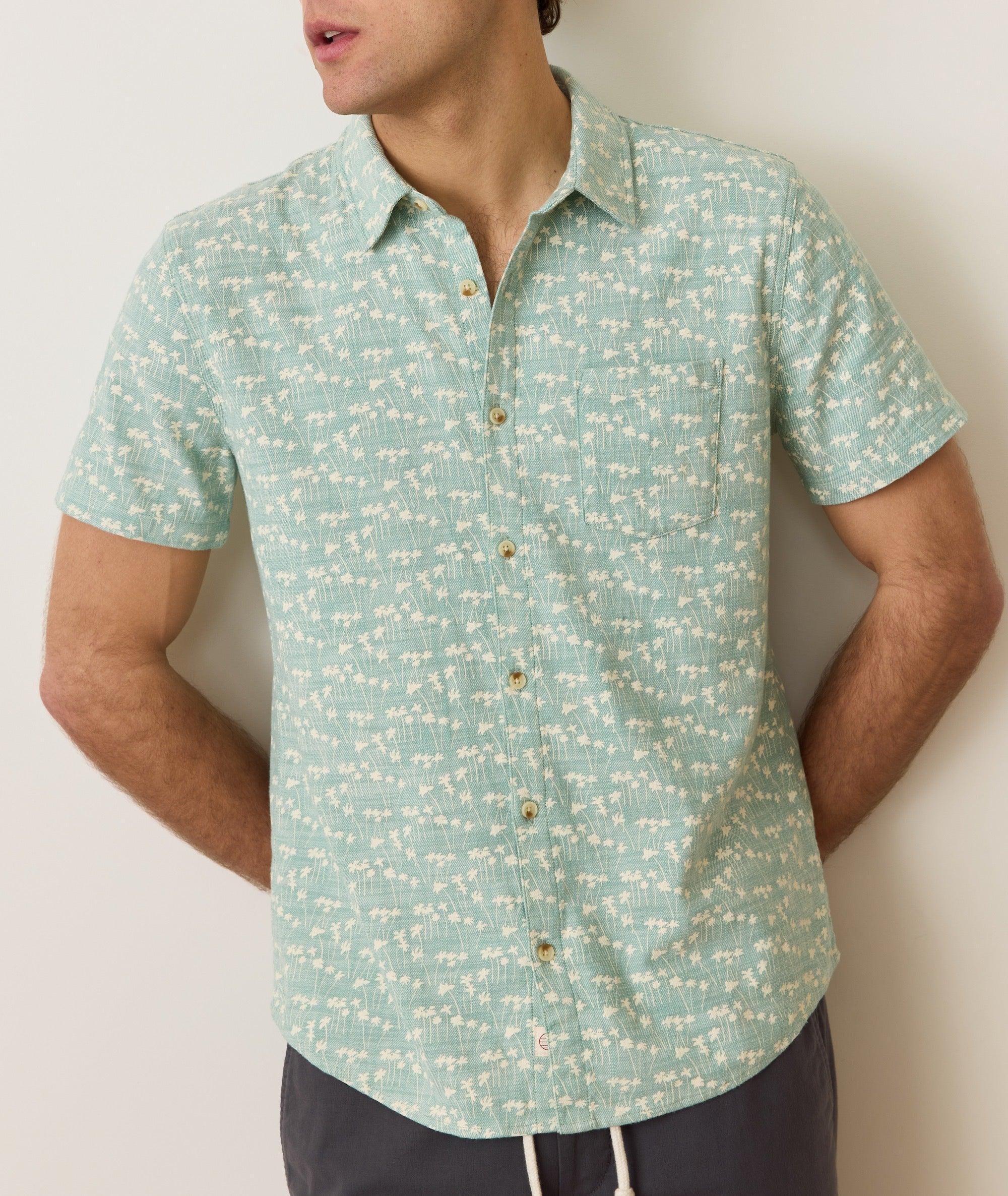 Stretch Selvage Short Sleeve Shirt Product Image