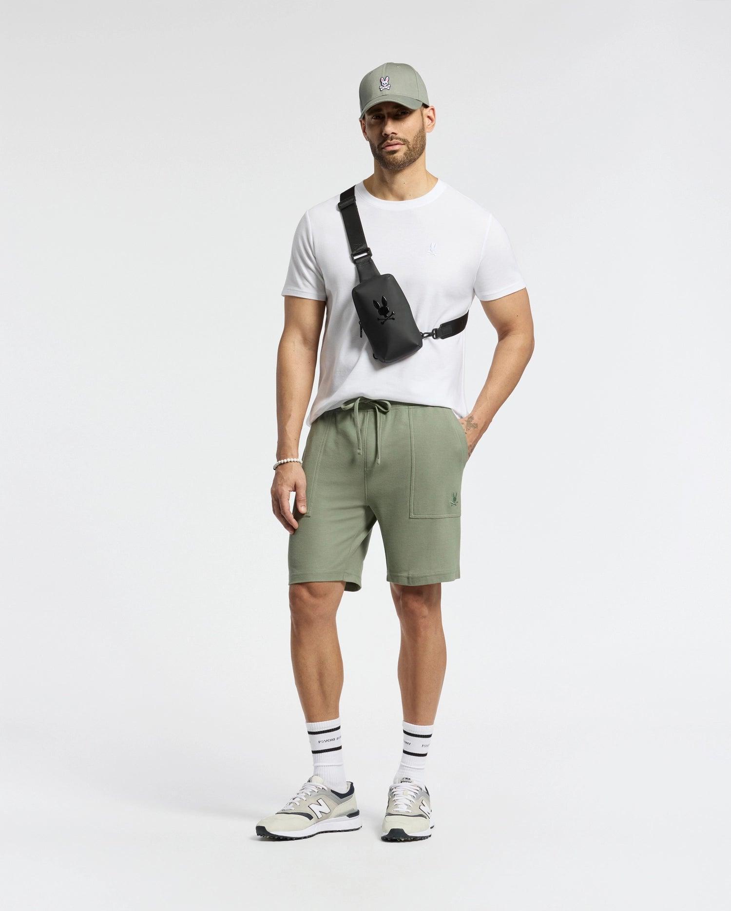 MENS TAYLOR PIQUE TEE - B6U579F200 Product Image
