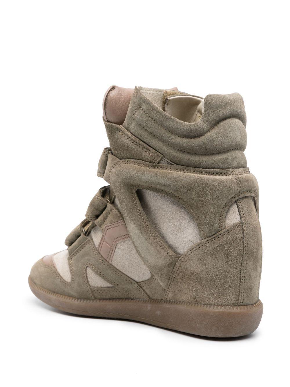 Bekett 80mm suede sneakers Product Image