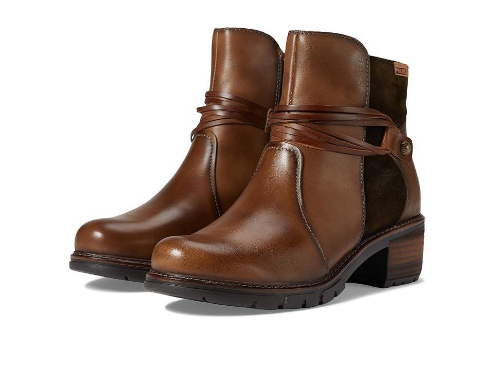 PIKOLINOS San Sebastian W1T-8906C2 (Topo) Women's Boots Product Image