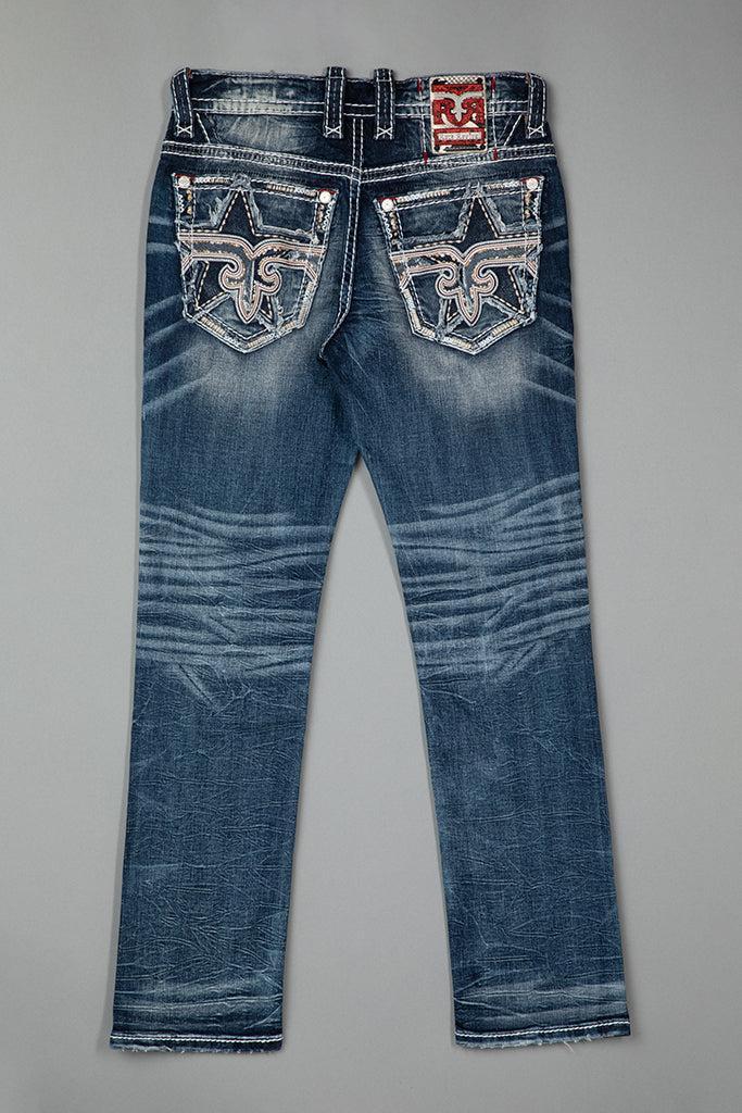Finley Straight Jeans Product Image
