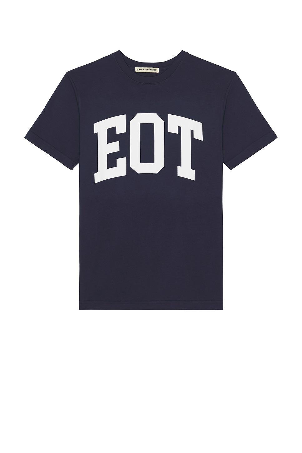 Garment Dyed Collegiate Logo Tee Product Image