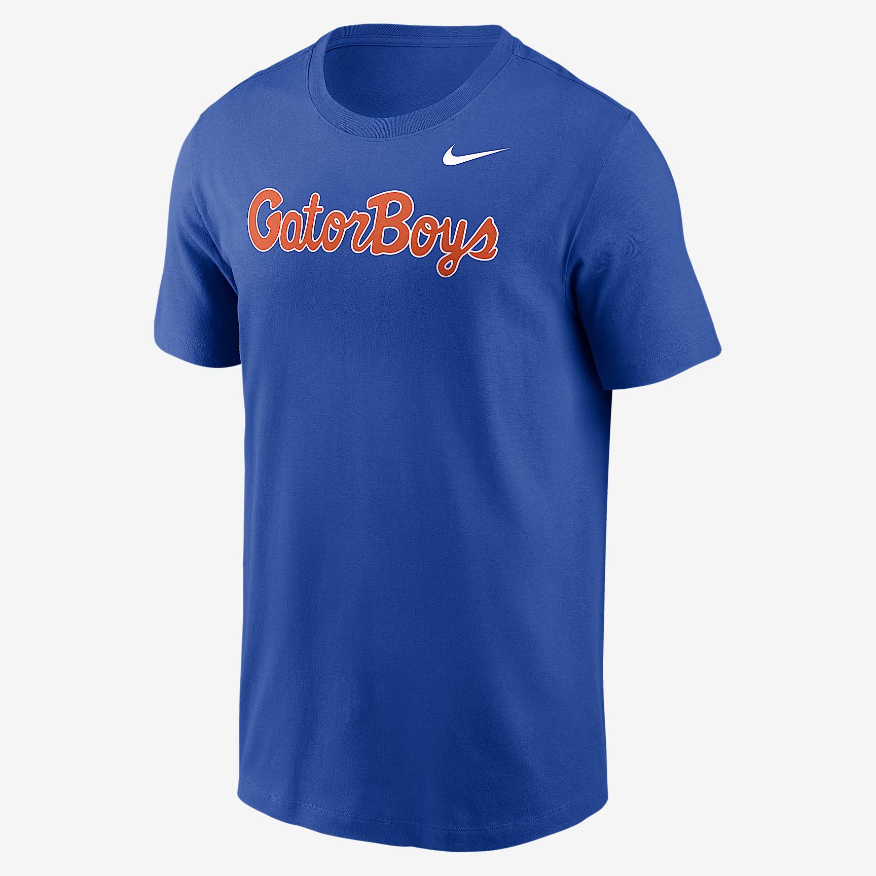 Clemson Campus Logo Swoosh Men's Nike College T-Shirt Product Image
