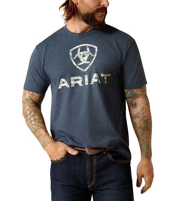 Ariat Short Sleeve Liberty USA Digi Camouflage T-Shirt Product Image