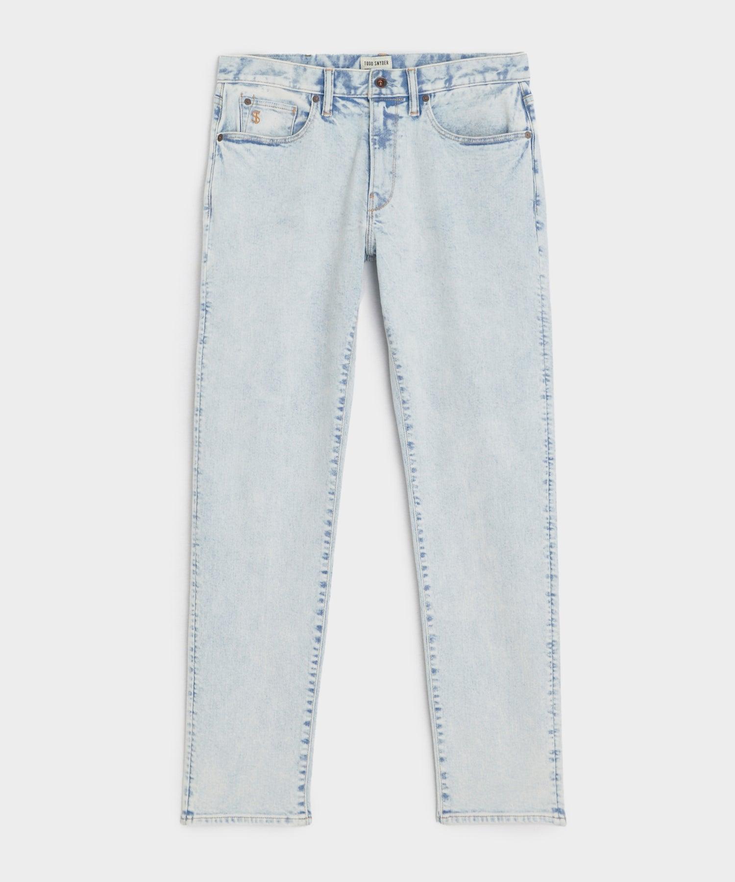 Slim Stretch Jean in Rockaway Wash Product Image