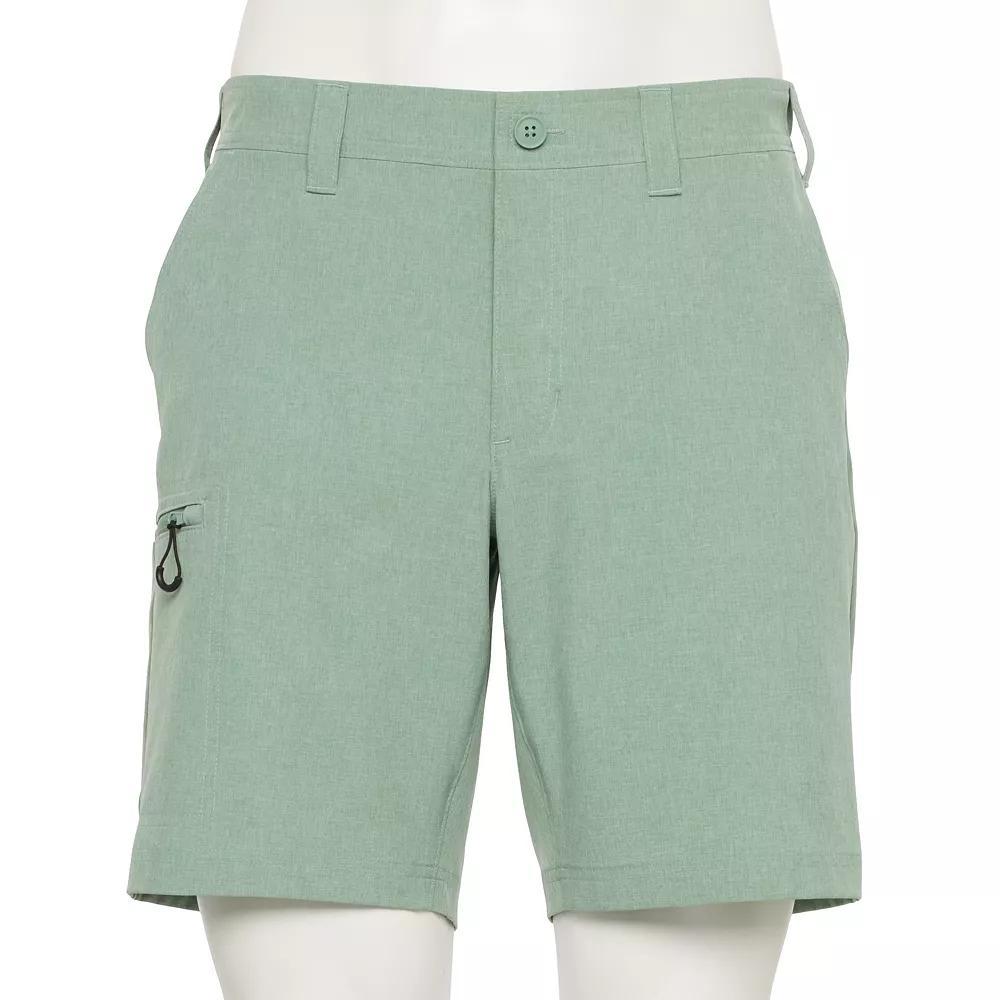 Men's Sonoma Goods For Life® 9-in. Adaptive Performance Utility Shorts, Size: 31 9 IN, Aspen Leaf Product Image
