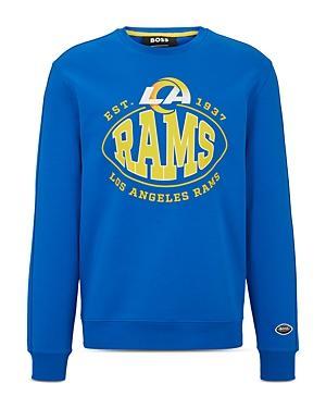 Boss x Nfl Los Angeles Rams Crewneck Sweatshirt Product Image
