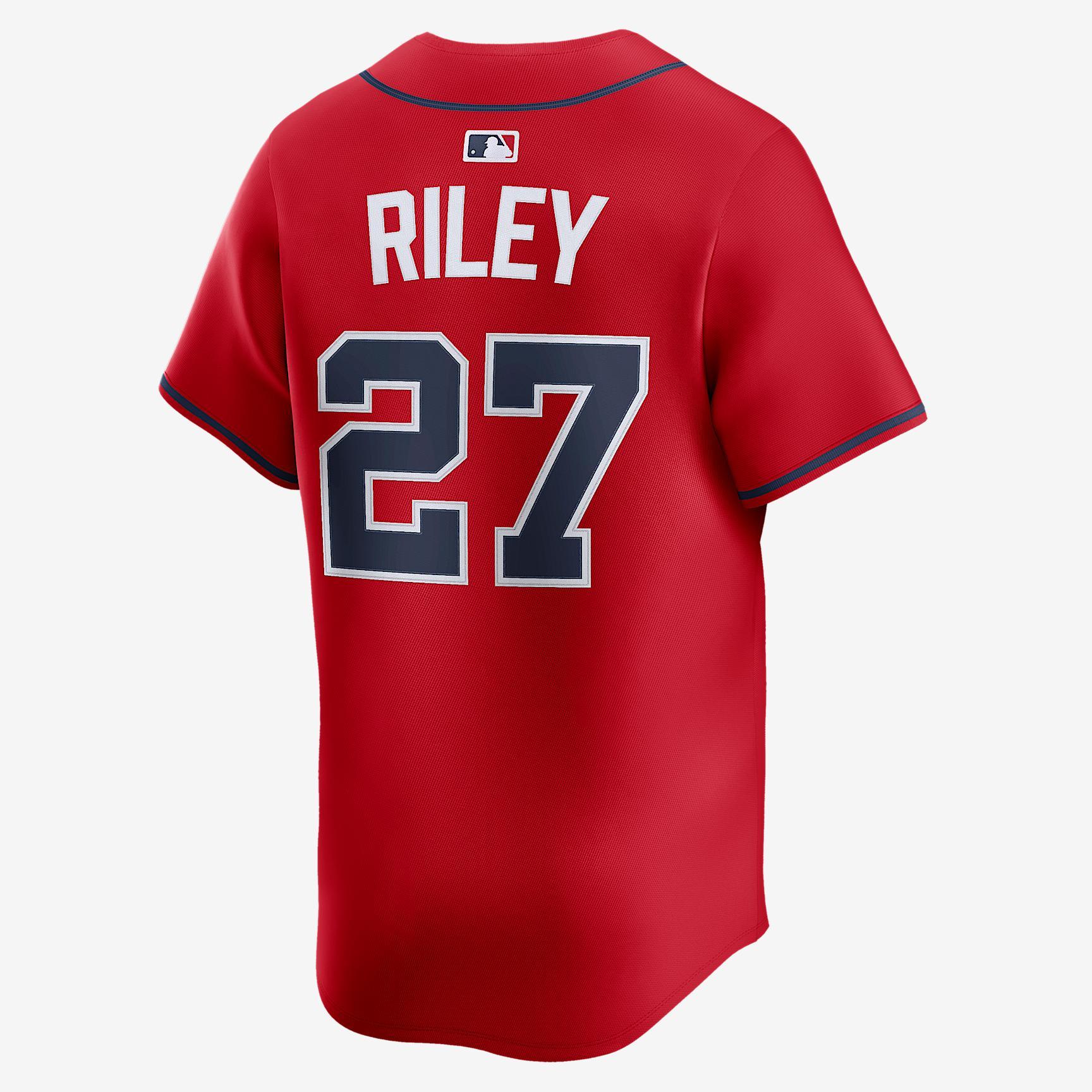 Austin Riley Atlanta Braves Nike Men's Dri-FIT ADV MLB Limited Jersey Product Image