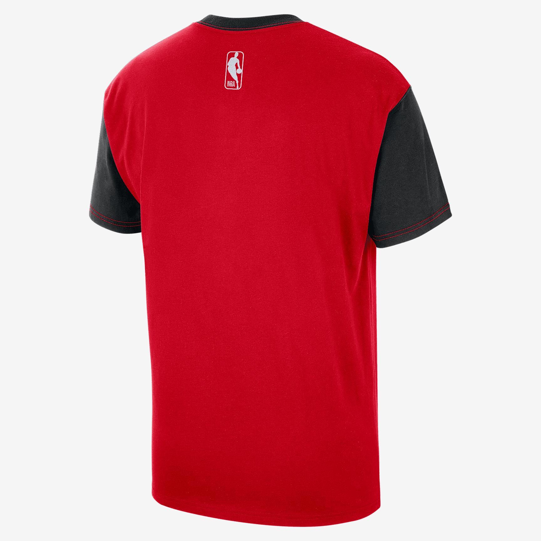 Los Angeles Lakers Courtside City Edition Men's Nike NBA T-Shirt Product Image