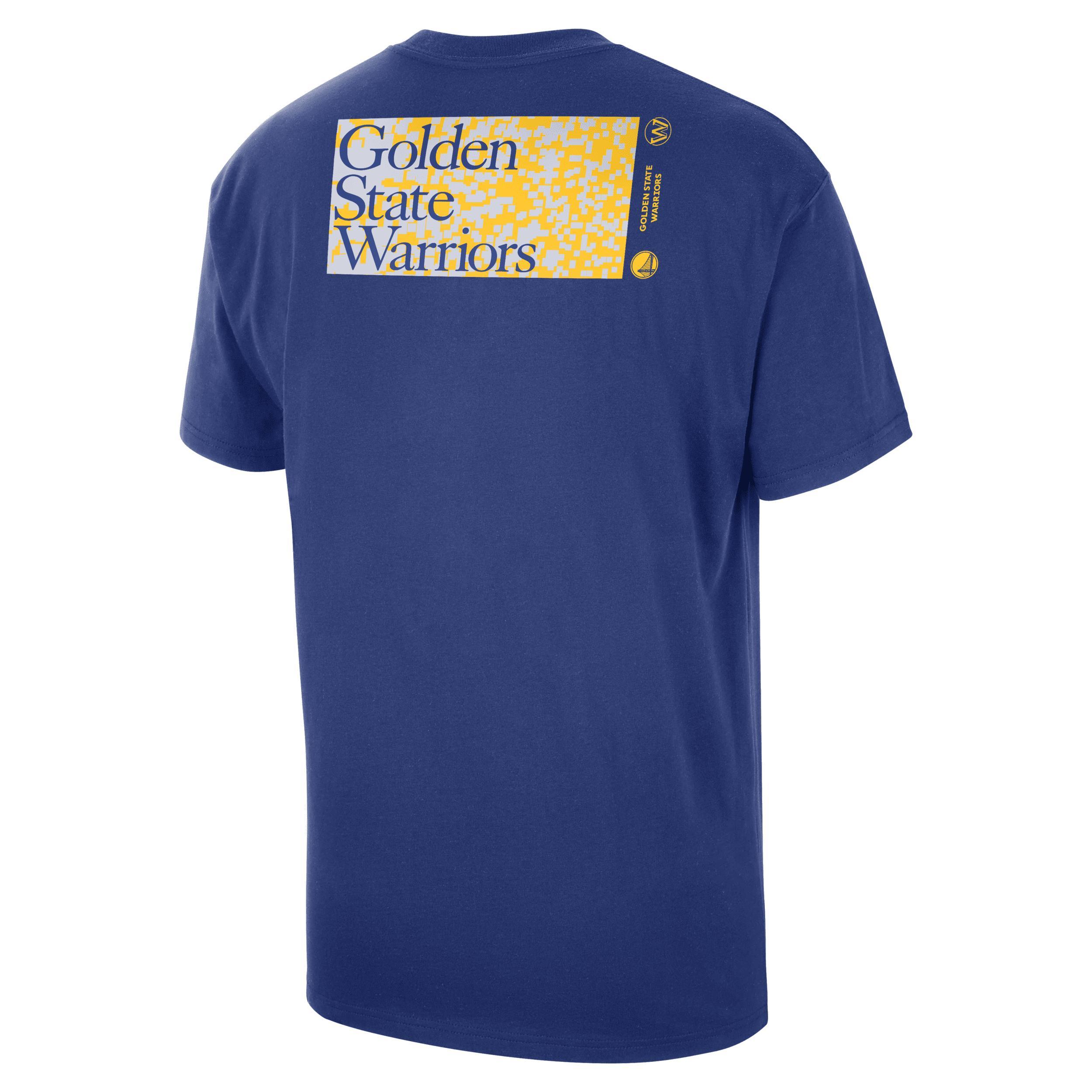 Golden State Warriors Nike Mens NBA Max90 T-Shirt Product Image